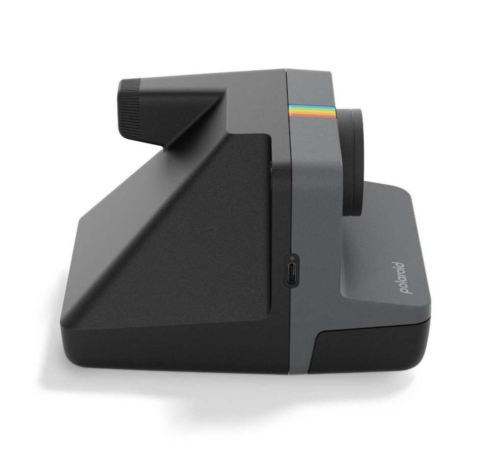 Polaroid Now Generation 3 i-Type Instant Camera - Black with 8 i-Type Color Film - Picture 2 of 8